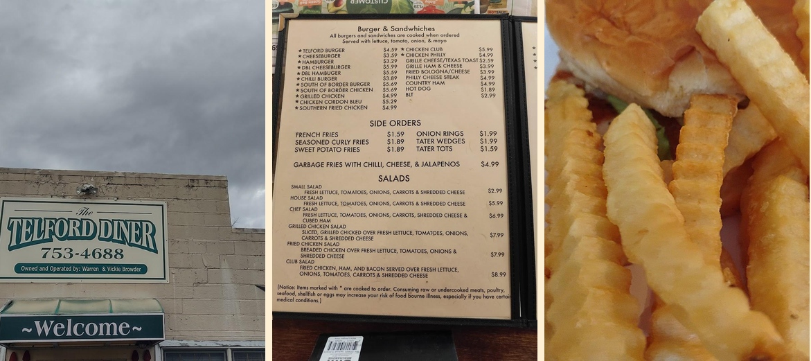 Telford Diner Telford